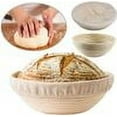 thumbnail image 4 of Smooth And Non-Stick Dough, Ideal For Preserving Moisture For Crispy Crusts, Fine Workmanship Ensuring Smooth And Clean Dough, Suitable For Bread, Banneton, Or Bread Pan, Home Baking Supplies, 4 of 6