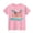 Pink, variant on Gift for Father Casual Dad Papa Print American Flag Top Vintage 4th Of July Patriotic Shirts Fashion Soft Short Sleeved Independence Day Tee Pink 2XL