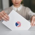 thumbnail image 5 of Officeship 500 Pcs Autocollants 2 Pouces Dia Chaque Vote Compte, 5 of 5