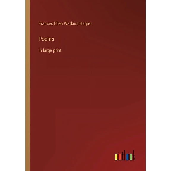 Poems : in large print (Paperback)
