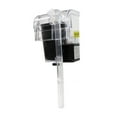 thumbnail image 3 of jinwen Aquarium Filter USB Adjustable Flow Rate Small Quiet Compact External Filter 8x6.5x10cm, 3 of 9