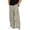 Green, variant on Mens Baggy Cargo Pants Elastic Drawstring Waist Straight Leg Bottoms Workout Zip Pockets Comfort Utility Streetwear Trousers