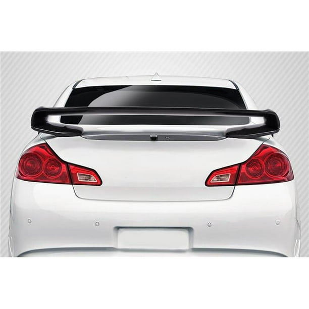 Carbon Creations 115544 Elite Rear Wing Trunk Lid Spoiler For 20072013