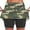 Camouflage#1, variant on Women's Stylish Flowy Yoga Skirt Shorts,Women's Summer Camouflage Print Pleated Tennis Skirts Stretchy Yoga Fake Two Piece Shorts Skirt Gray XL