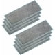 thumbnail image 1 of Paquete de 8 almohadillas de trapeador húmedo lavables y reutilizables BRI para trapeador robot M6 270 * 106 mm, 1 of 5