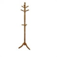 thumbnail image 2 of 71.5" Tall Wooden Standing Coat Rack "Swivel" with Natural finish, 2 of 2