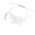 thumbnail image 2 of unbranded Con Para Novia Para Y Eventos Multicolor, 2 of 8