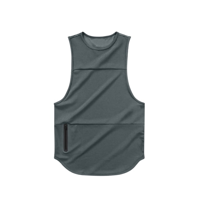 pstuiky Camiseta sin mangas para hombre, Blusa sin mangas con capucha y cuello redondo de color liso para hombre Chaleco de hombre xl