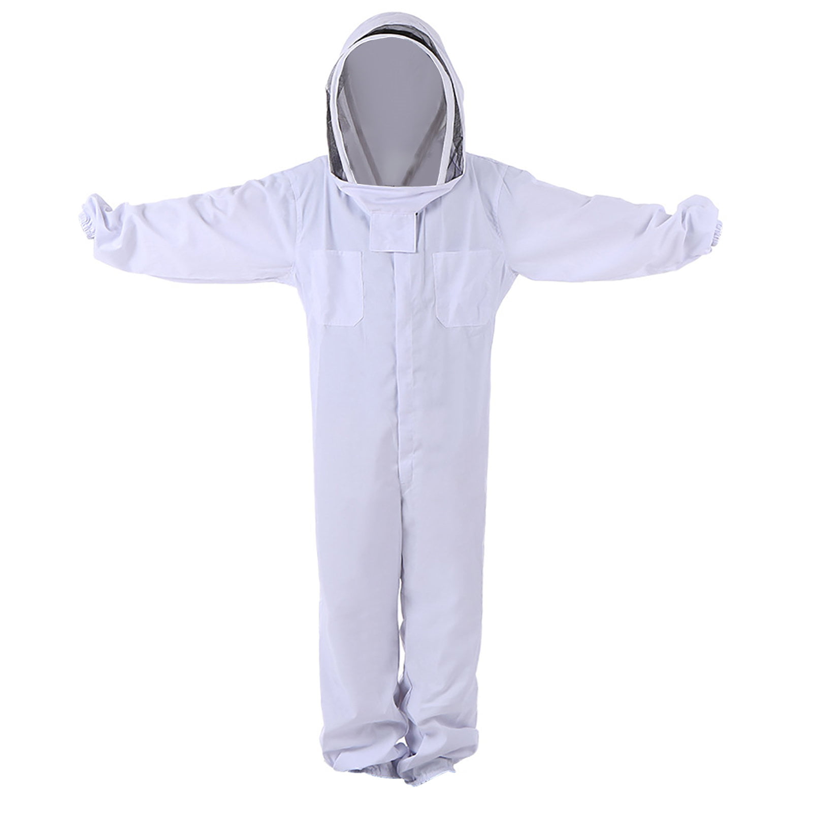 Body Anti-bee Suit 2XL Bee Keeper Beekeeping Clothing Breathable Fabric Full New 