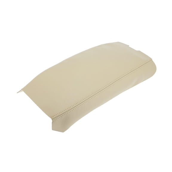 Center Console Armrest Cover For Acura TSX 2009 2010 2011 2012 2013 2014 Auto Leather Suture Console Lid Cover Replacement Adhesive