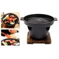 thumbnail image 2 of BBQ Grill One Person Alcohol Stove Lightweight Triangular briquettes, alcohol Furnace Tools Small, 2 of 9