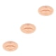 thumbnail image 1 of Vogacara Nude Open Mouth Lips 3D Practice Experienced Lip Template Eyebrow Eyelash Beginner Coloring Double-sided Skin Microblading Type1 NO1 Vogacara CBP494991, 1 of 6