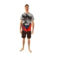thumbnail image 3 of Dragon Ball Z Mens Goku Short Pyjama Set, 3 of 8