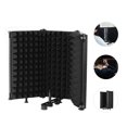 thumbnail image 4 of Bouclier d'Isolation pour Microphone Portable de Table, Mousse Absorbante pour le Son, Filtre de Réflexion, Micro Soundproof Shield pour Audio, 4 of 8
