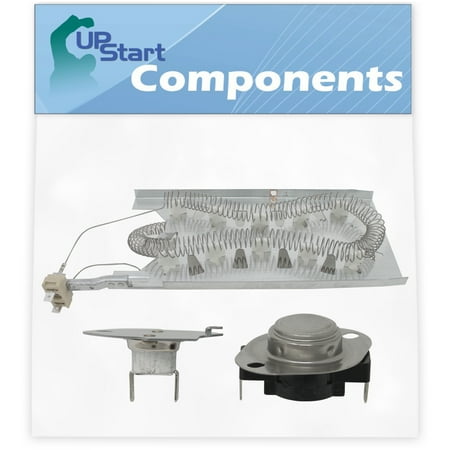 

3387747 Dryer Heating Element & 279769 Thermal Cut-Off Kit Replacement for Kenmore / Sears 11068944890 Dryer - Compatible with WP3387747 & 279769 Heater Element & Thermal Fuse Kit