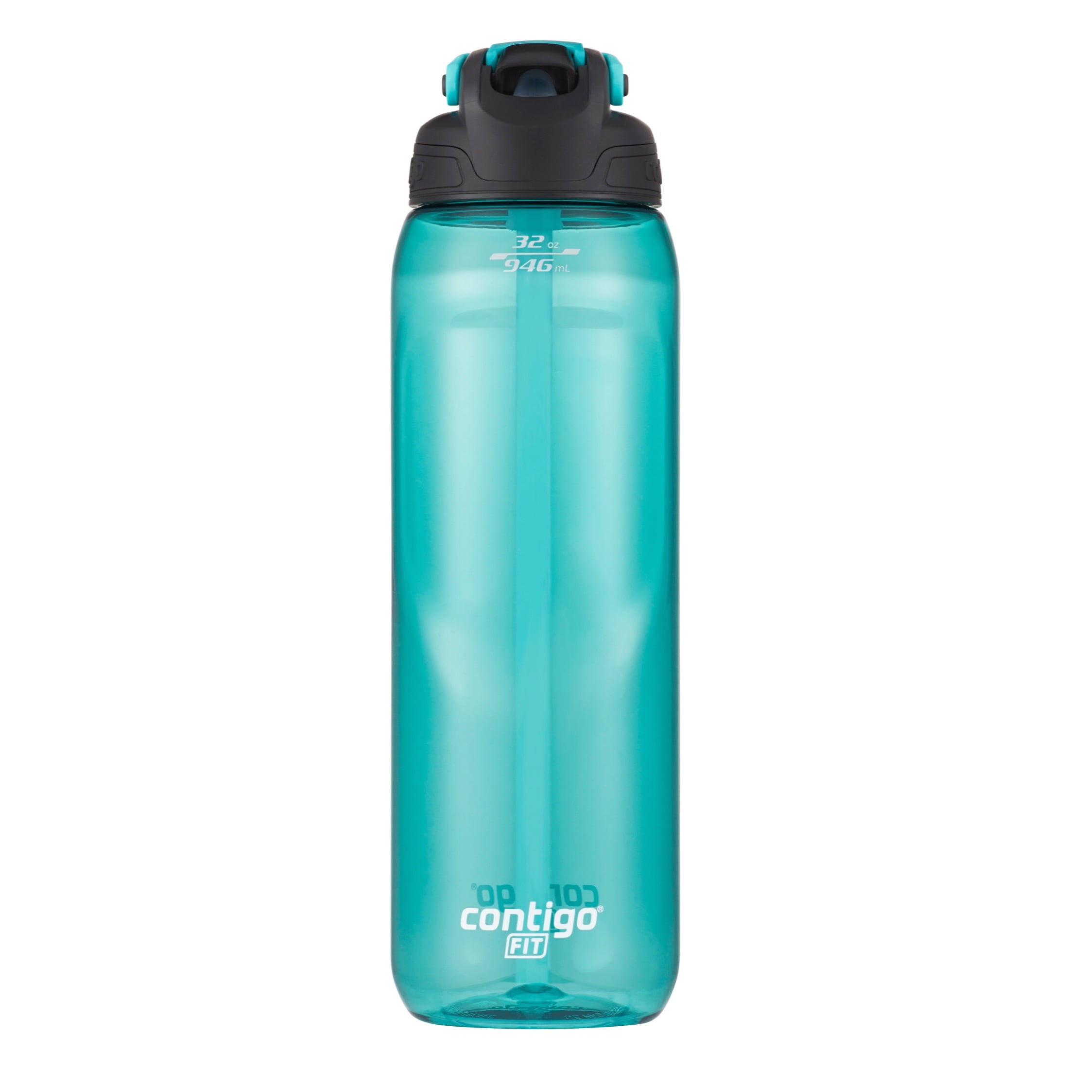 Contigo Spill Proof Water Bottle Autoseal 25oz Juniper Teal for sale online 