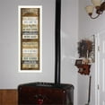 thumbnail image 2 of Trendy Decor4U "Farmhouse Rules" By Marla Rae, Ready to Hang Framed Print, White Frame, 2 of 3