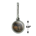 thumbnail image 4 of Burro Small Donkey Antiqued Charm Clothes Purse Suitcase Backpack Zipper Pull Aid, 4 of 5