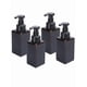 thumbnail image 1 of Dispensador  Xtellar Shampoo De 650ml Marrón Para Baño, 4 Piezas Color Marron, 1 of 5