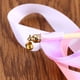 thumbnail image 3 of EeaseMX Varillas de cinta de 20 piezas, varitas de serpentinas con cinta pequeña, varitas para fiesta de boda, recuerdos de fiesta (rosa), 3 of 7