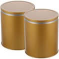 thumbnail image 1 of 2pcs Tinplate Tea Leaves Sealing Jars Tinplate Loose Tea Can Tea Tin Canisters, 1 of 8