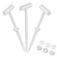 thumbnail image 6 of Heavy Duty Self Locking Nylon Cable Ties UV Resistant High Strength Fasteners for Car Office and Outdoor Use, 6 of 8