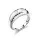 thumbnail image 1 of Anillo de acero de titanio para ocio europeo y americano con forma de taza y asa, anillo de pareja de nicho simple que combina con todo, 1 of 6