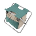 thumbnail image 2 of Jadeshay Tabouret Pliant de Jardin, chaises de Camping Pliantes de pêche portatives avec Sac de Rangement d'outils pour la pêche, Le Camping, Les Voyages, 2 of 14