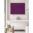 thumbnail image 6 of Purple Burlap Texture Wall Art for Living Room,Canvas Picture Wall Decor for Bathroom Bedroom,Farmhouse Vintage Purple Painting Artwork for Office Kitchen Hallway Dining Room Home Decorations 24"x32", 6 of 8