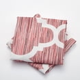 thumbnail image 3 of Home Soft Things Honor Printed 2 Piece Throw Pillow Cover Set - 20" x 20" - Bridal Rose, 3 of 3
