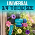 thumbnail image 6 of Aqua Joe Oscillating Sprinkler with Adjustable Spray and Garden Hose Faucet Connector, 6 of 11
