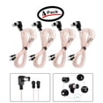 thumbnail image 1 of JIAHAOO F Type 75 Ohm FM Antenna 2 Metre Cable Dipole Design Easy Plug In Installation For Home Audio Receiver Device, 1 of 8