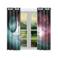 thumbnail image 2 of Cortina de Ventana ABPHQTO Nebulosa de Polvo y Gas 65x90 cm Dos Piezas, 2 of 3