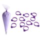 thumbnail image 2 of Bandeja para pasteles, mini porta cupcakes, vasos de papel desechables para postres, accesorios, recipientes, bandejas para muffins, 1000 unidades, 2 of 6