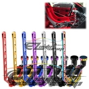 Silver Hydraulic Racing Hand E Brake Drift Handbrake Lever Gear + Oil Tank HB10