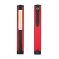 1xSMD+16xCOB+8xLED Red Light Flashlight USB Rechargeable LED Work Light