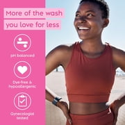 Vagisil Feminine Wash for Intimate Area Hygiene, Odor Block, Gynecologist Tested, Hypoallergenic, 16.9 fl oz,