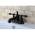 thumbnail image 2 of Kingston Brass KS7005TAL 4 in. Centerset Bathroom Faucet, Oil Rubbed Bronze, 2 of 5