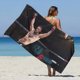 thumbnail image 3 of Toalla de playa de microfibra U-Ultimate Fighting Championship UFC de secado rápido, resistente a la arena, para piscina, viajes, duchas y acampadas, 3 of 5