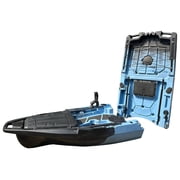 10ft Recon Modular Fin Drive Pedal Fishing Kayak | 430lbs Capacity | 2 Piece