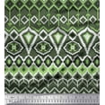 thumbnail image 1 of Soimoi Cotton Duck Fabric Aztec Geometric Print Fabric by The Yard 42 Inch Wide, 1 of 3