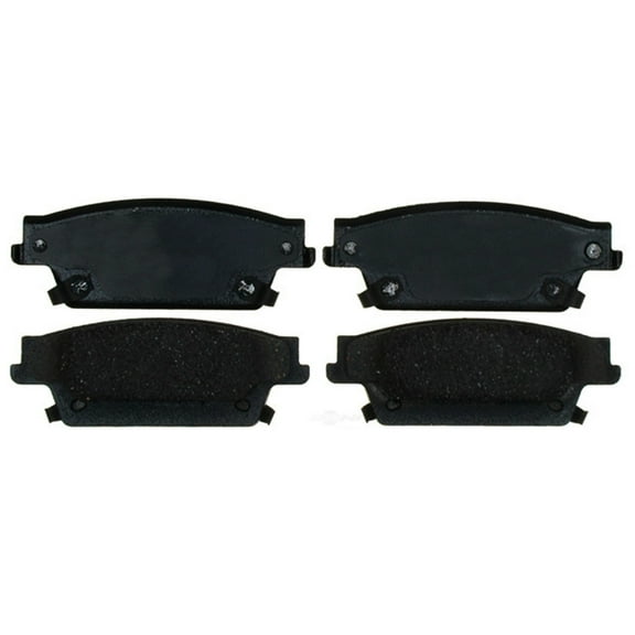 Disc Brake Pad Set Fits select: 2004-2009 CADILLAC SRX