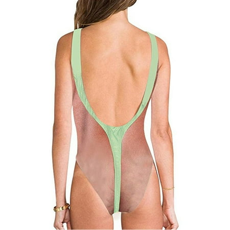 Henpk New Arrivals 2024 Now Trending 2024 Sexy Lingerie For Women Naughty For Sex Lingerie Plus Size Clearance Womens Sexy High Cut Swimsuit Funny Bathing Suit Monokini Swimwear L White L
