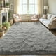 thumbnail image 1 of Alfombra LOCHAS 160x229 cm, ultrasuave, gris esponjoso, 1 of 7