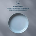 thumbnail image 5 of Corelle Stoneware 4-Piece Set of 30 oz Pasta Bowls, Service for 4, Nordic Blue, 5 of 8