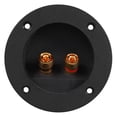 thumbnail image 1 of EXHUMKY Caja De Conexión Eléctrica Para Bocinas En Cobre Dorado Con Compacto Y Estético, 1 of 7