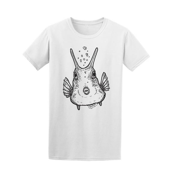 Cow Fish Art Tee Men's -Image by Shutterstock