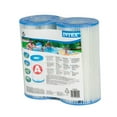 thumbnail image 3 of Intex Easy Set Swimming Pool Type A or C Filter Replacement Cartridges (6 Pack), 3 of 6