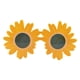 thumbnail image 5 of Gafas de sol con diseño de flores vintage para niños pequeños, protección solar UV4, para verano Amarillo naranja al azar, 5 of 8