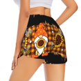 thumbnail image 3 of Haiem Sunflower Gnomes and Bees Women's 2 in 1 Running Shorts - Lightweight Athletic Workout Gym Yoga Breathable Sports Shorts Liner with Phone Pockets-Small, 3 of 9